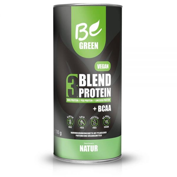 3Blend - Veganes Protein Pulver mit BCAA und B12