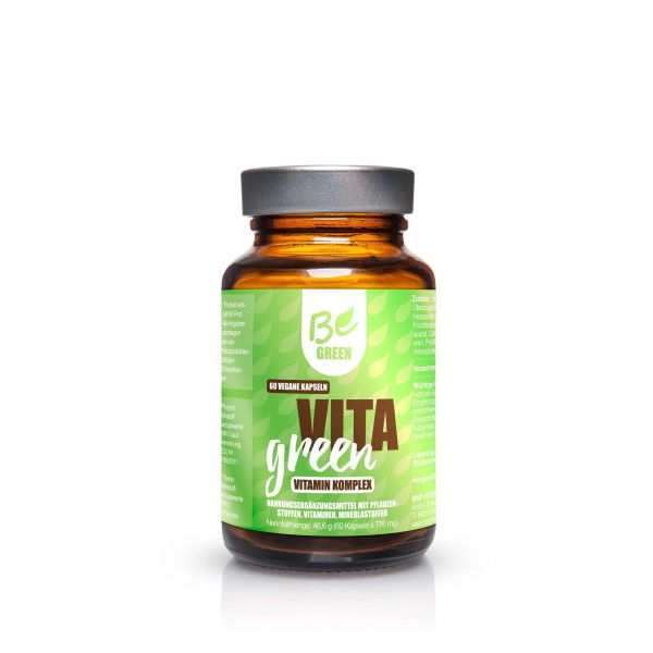 Vita Green Kapseln - Vitamine hochdosiert - 60 St.