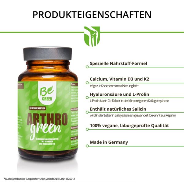 Arthro Green Kapseln - Vegan