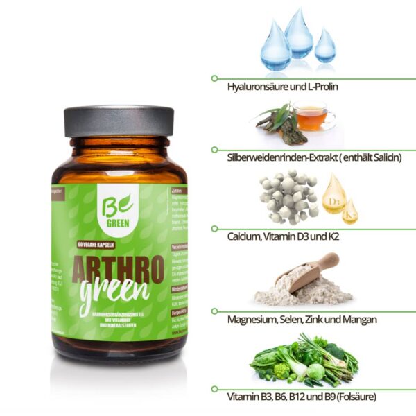 Arthro Green Kapseln - Vegan