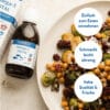 NORSAN-Omega-3-Total-Fischoel-Einnahme-und-Anwendung Norsan Omage-3 Total Öl Zitrone