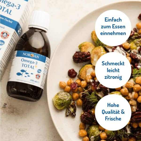 NORSAN-Omega-3-Total-Fischoel-Einnahme-und-Anwendung Norsan Omage-3 Total Öl Zitrone