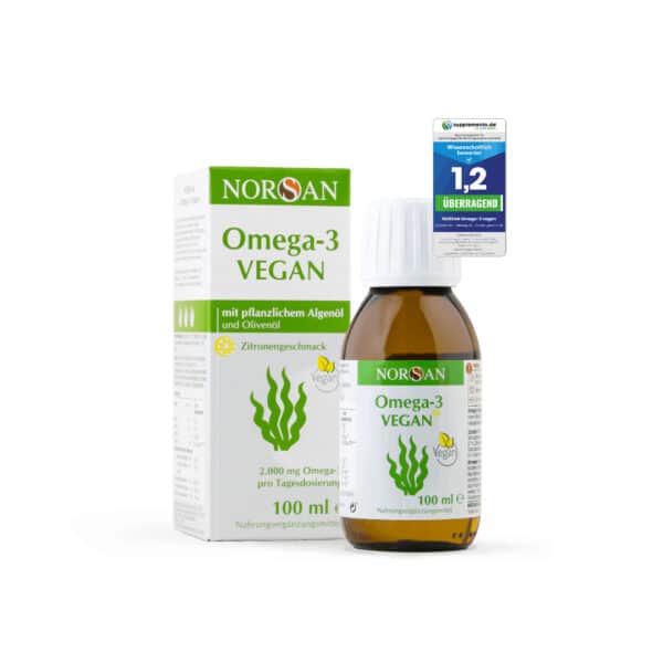 Norsan Omega-3 Vegan Öl